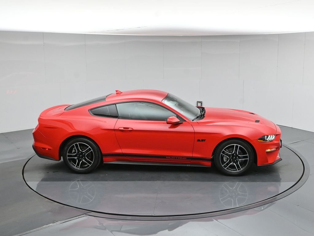 Certified Used 2022 Red Ford EcoBoost Premium image 39