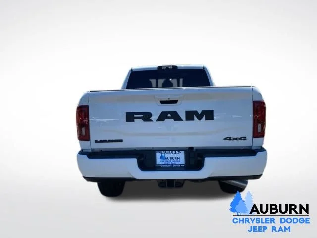 New 2026 Bright White Clear-Coat Exterior Paint RAM LARAMIE image 6