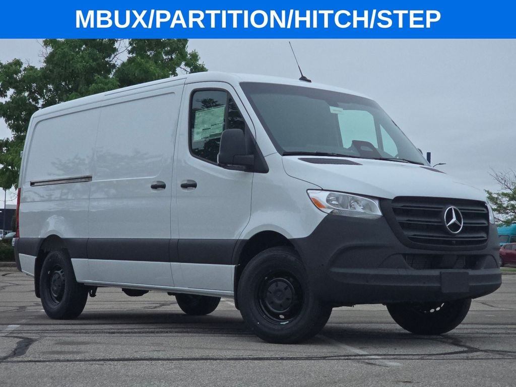 New 2026 Arctic White Mercedes-Benz Cargo 144 WB image 1