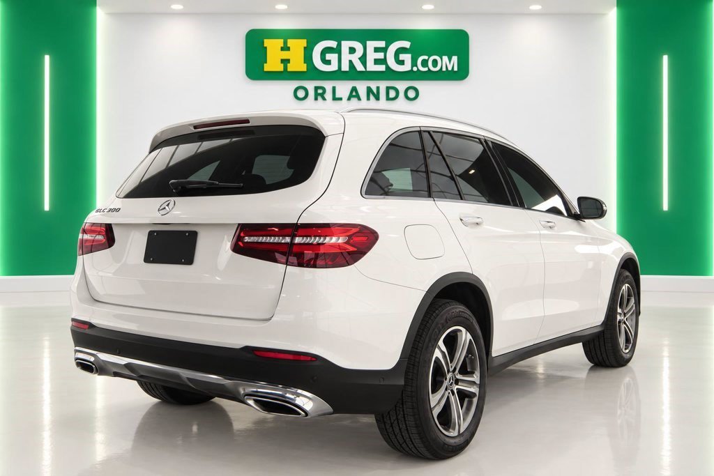 Used 2018 Polar White Mercedes-Benz GLC 300 image 4
