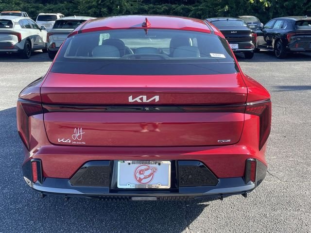 New 2026 Currant Red Kia GT-Line image 3