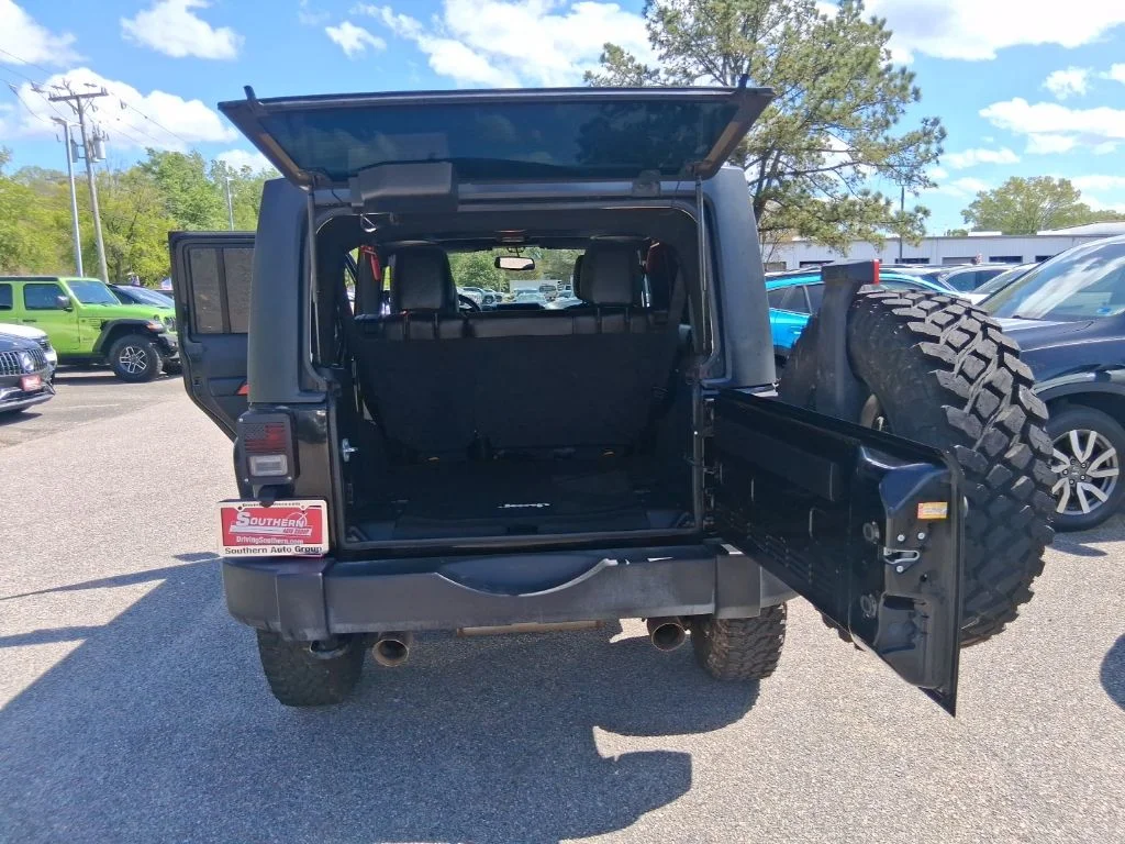 Used 2016 Black Jeep Unlimited Sport image 16