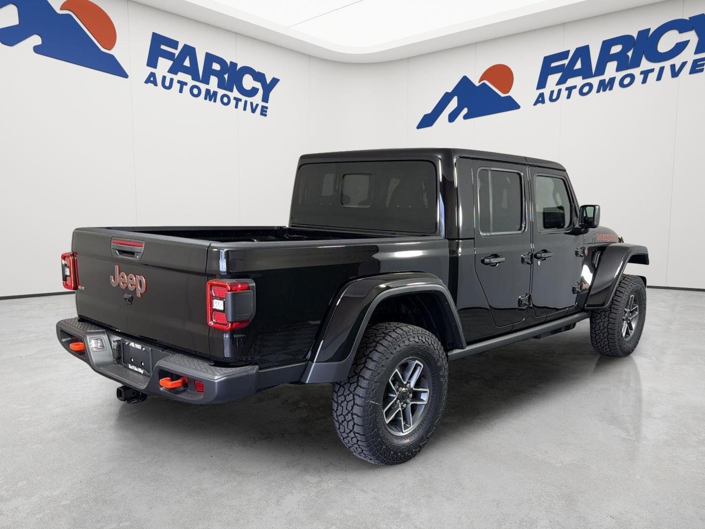 New 2026 Black Clear-Coat Exterior Paint Jeep Mojave image 4