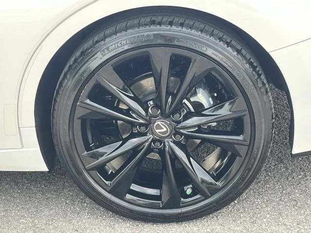 Certified Used 2024 ULTRA WHITE Lexus 350 F Sport image 11