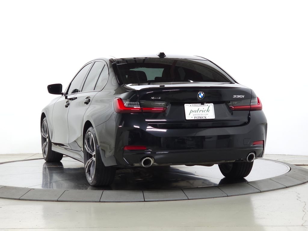 Used 2023 Black Sapphire Metallic BMW 330i xDrive image 6