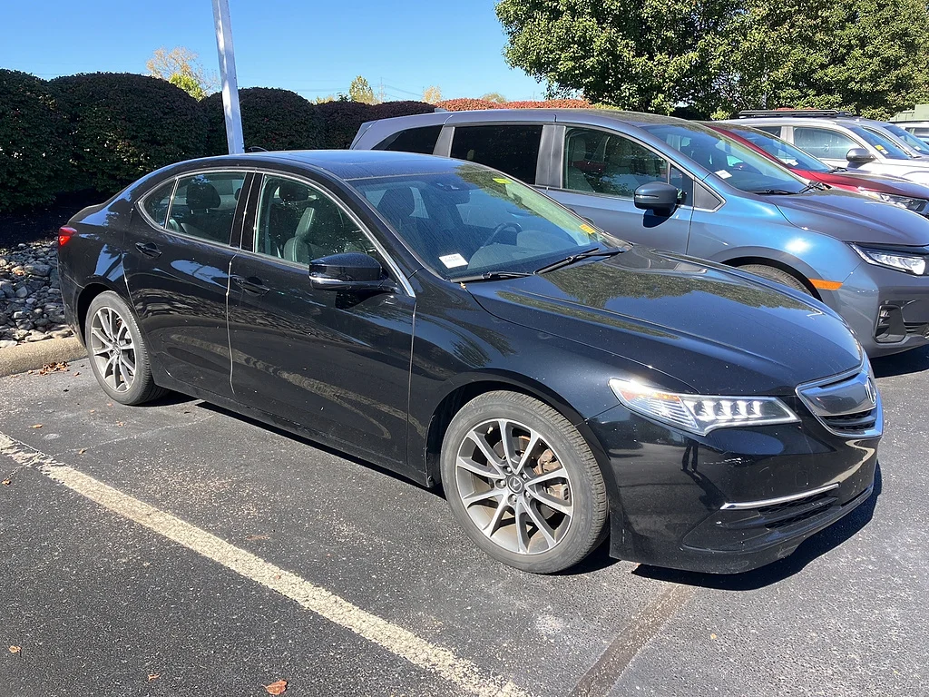 2015 Acura TLX SH-AWD V6 w/Tech