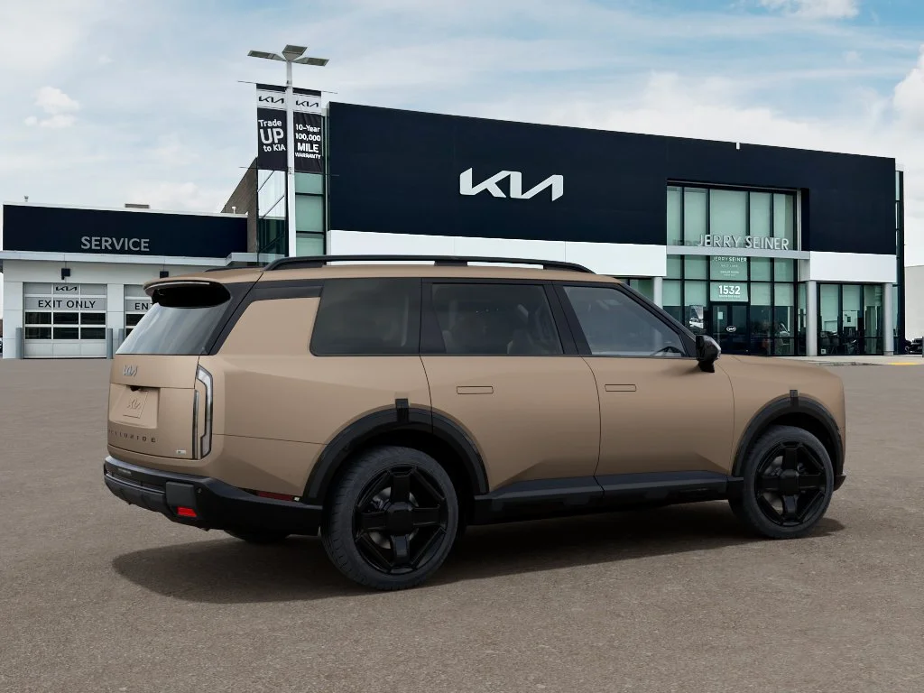 New 2027 Terrain Brown Matte Kia X-Line SX image 6