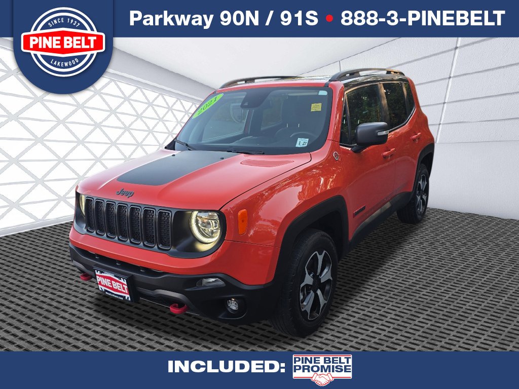 2021 Jeep Renegade