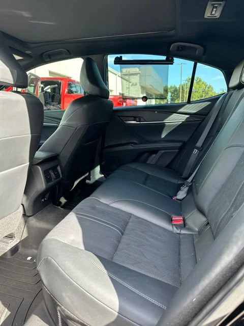 Used 2025 Midnight Black Me Toyota XSE image 12