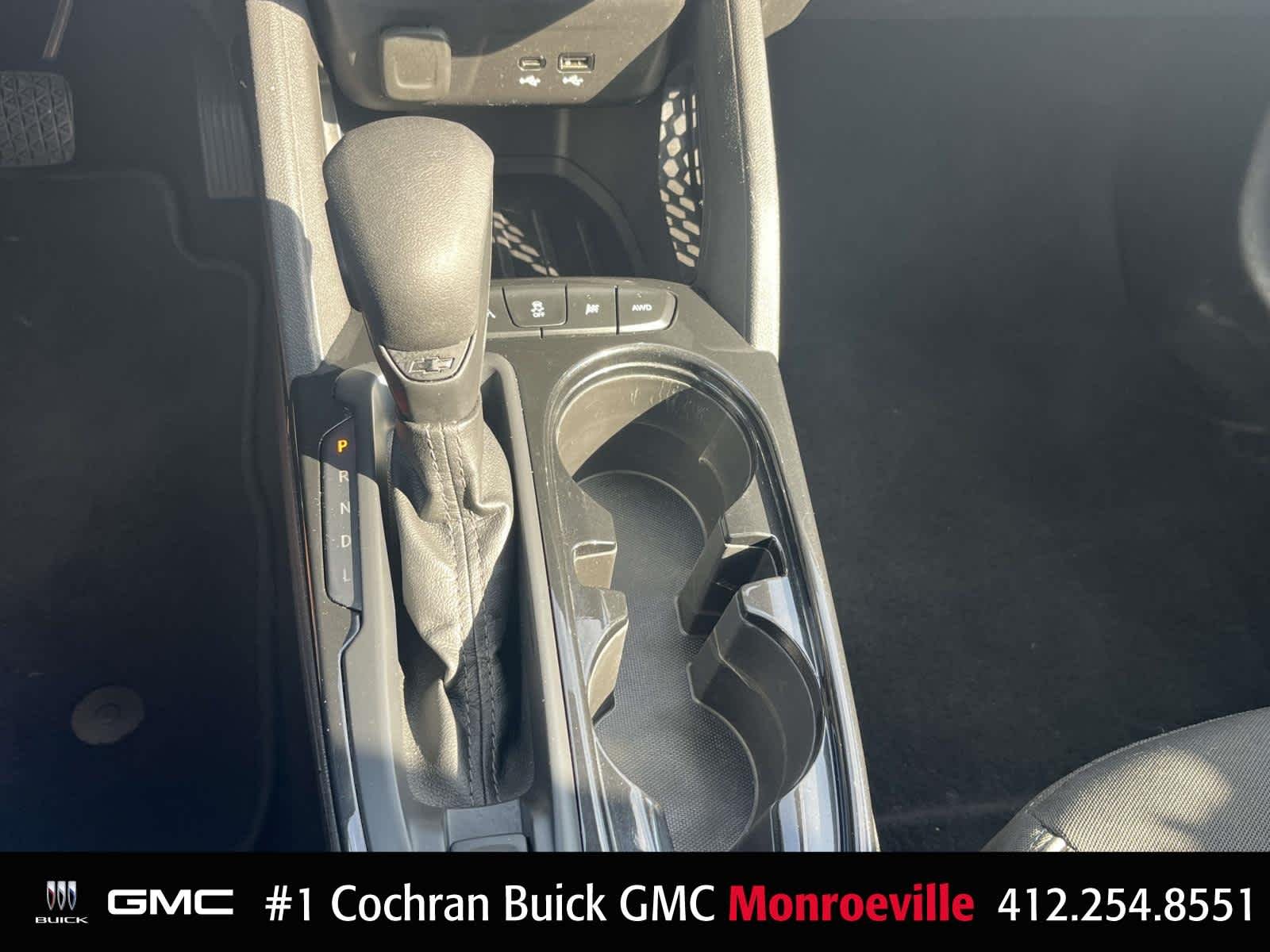 Certified Used 2025 Sterling Gray Metallic Chevrolet LT image 29
