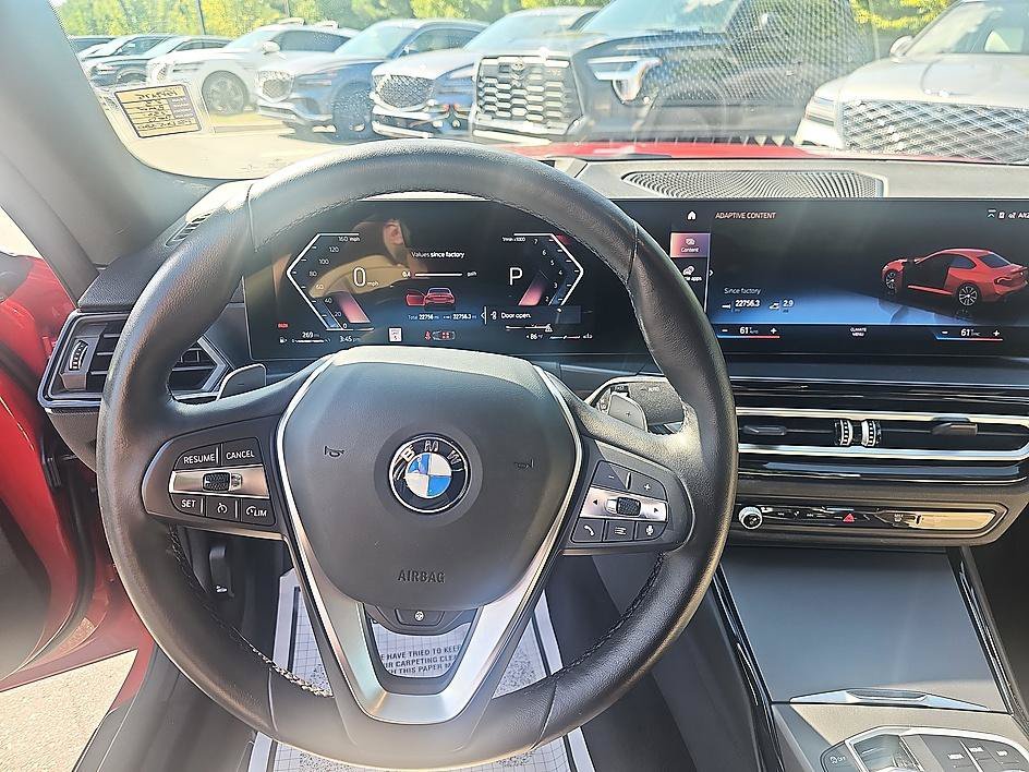 Used 2023 Melbourne Red Metallic BMW 230i xDrive image 17