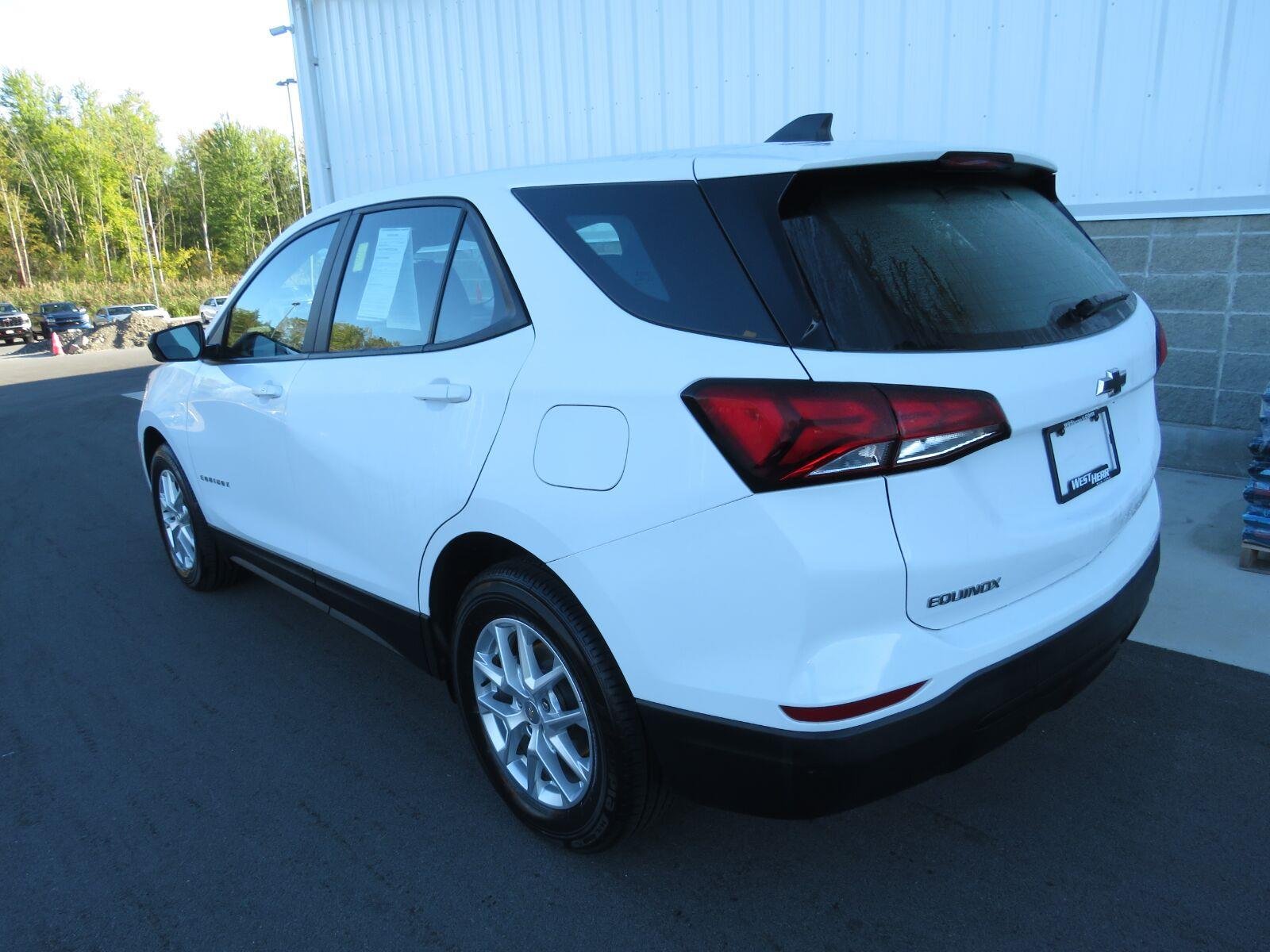 Used 2024 Summit White Chevrolet LS image 16