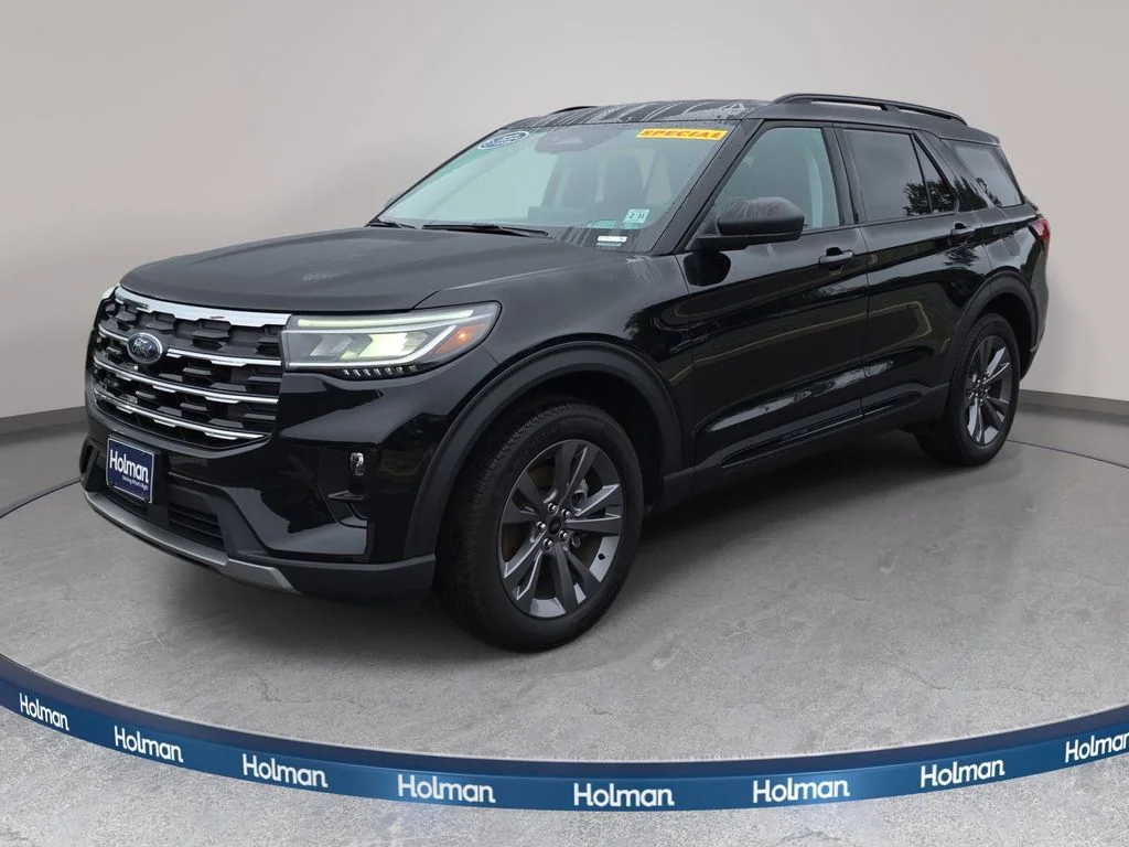 New 2026 Agate Black Metallic Ford Active image 1