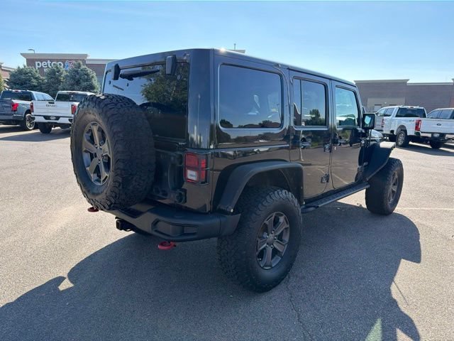 Used 2018 Black Clearcoat Jeep Rubicon Recon image 5