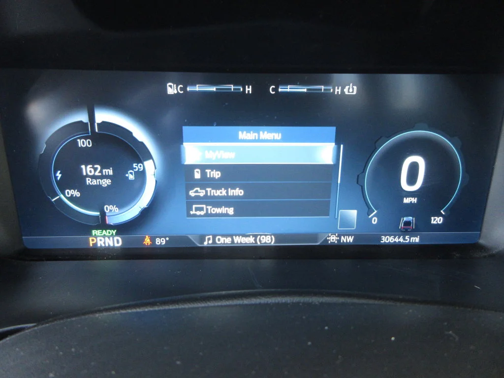 Certified Used 2023 Antimatter Blue Metallic Ford Lariat image 18