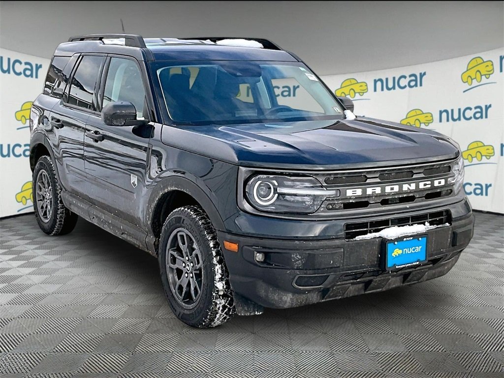 2021 Ford Bronco Sport Big Bend