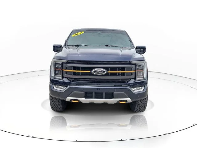 Used 2023 Blue Ford Tremor image 2