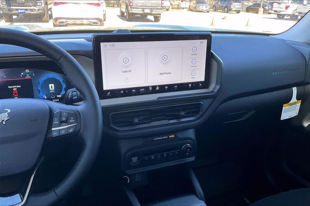 New 2025 Ford Bronco Sport Big Bend 4D Sport Utility