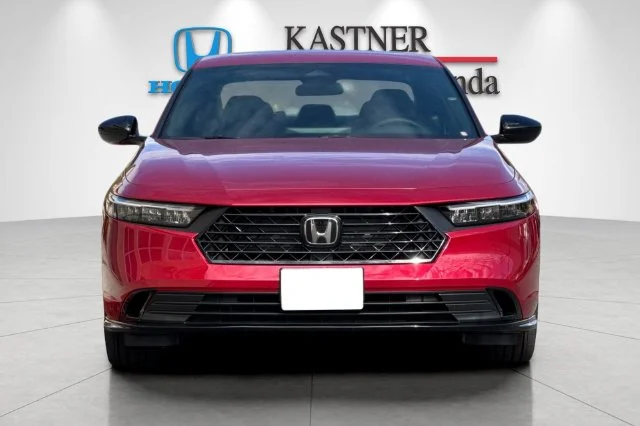 New 2026 Radiant Red Metallic Honda Sport-L Hybrid image 9