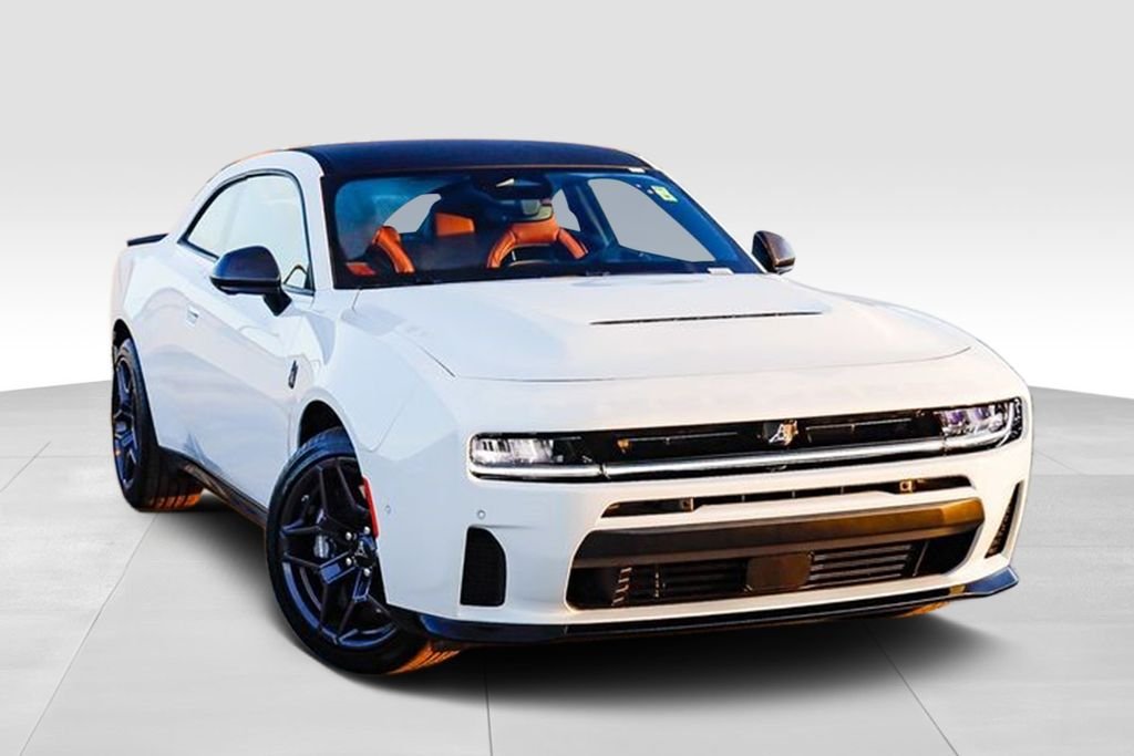 New 2026 White Dodge Scat Pack Plus image 2