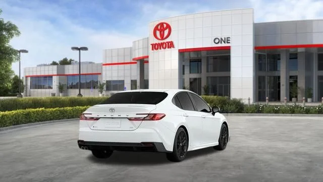 New 2026 White Toyota SE image 13