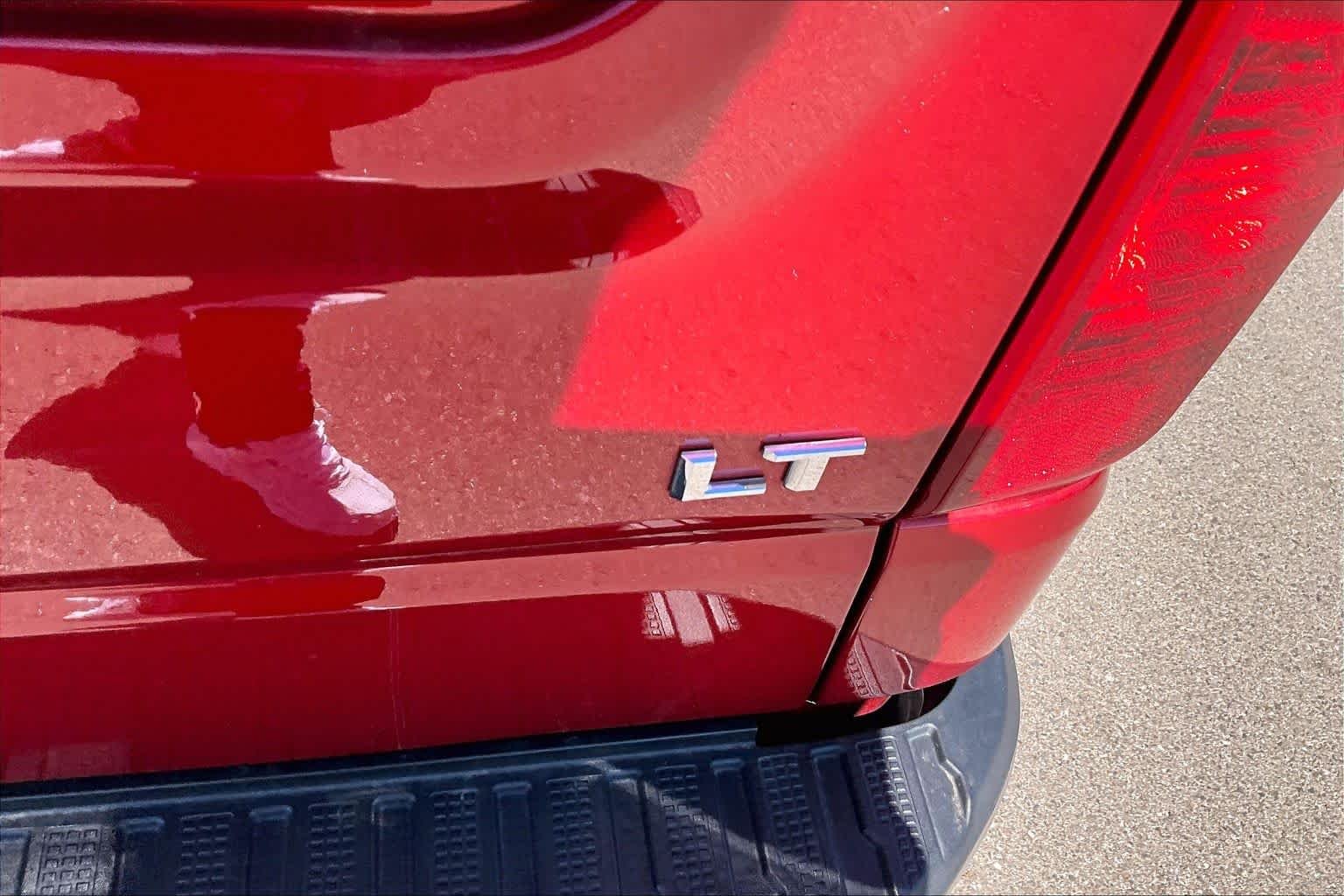 Used 2024 Radiant Red Tintcoat Chevrolet LT image 10