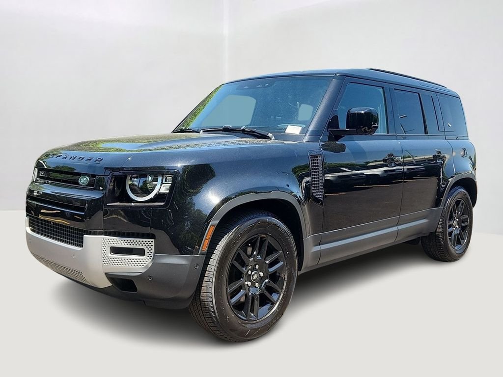 Certified Used 2023 Santorini Black Metallic Land Rover S image 1