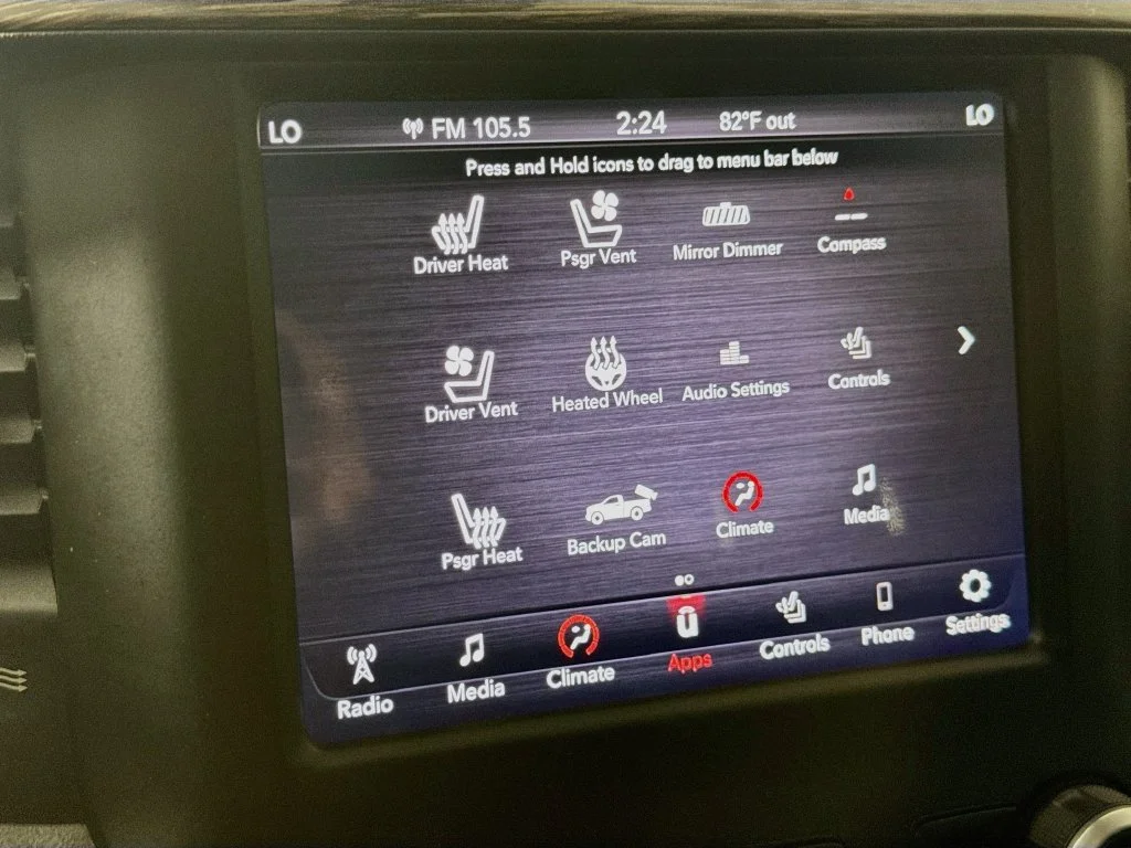 Used 2019 Black Ram Laramie image 14