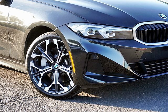 Used 2025 Black BMW 330i xDrive image 3