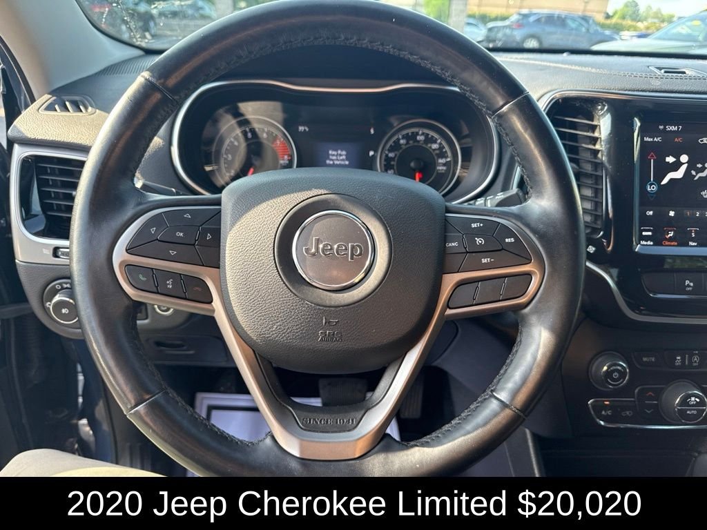 Used 2020 Slate Blue Jeep Limited image 22