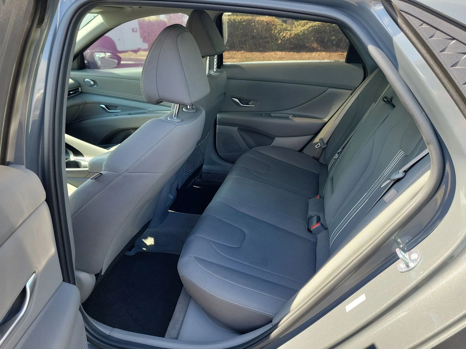Certified Used 2025 Gray Hyundai SEL Convenience image 10