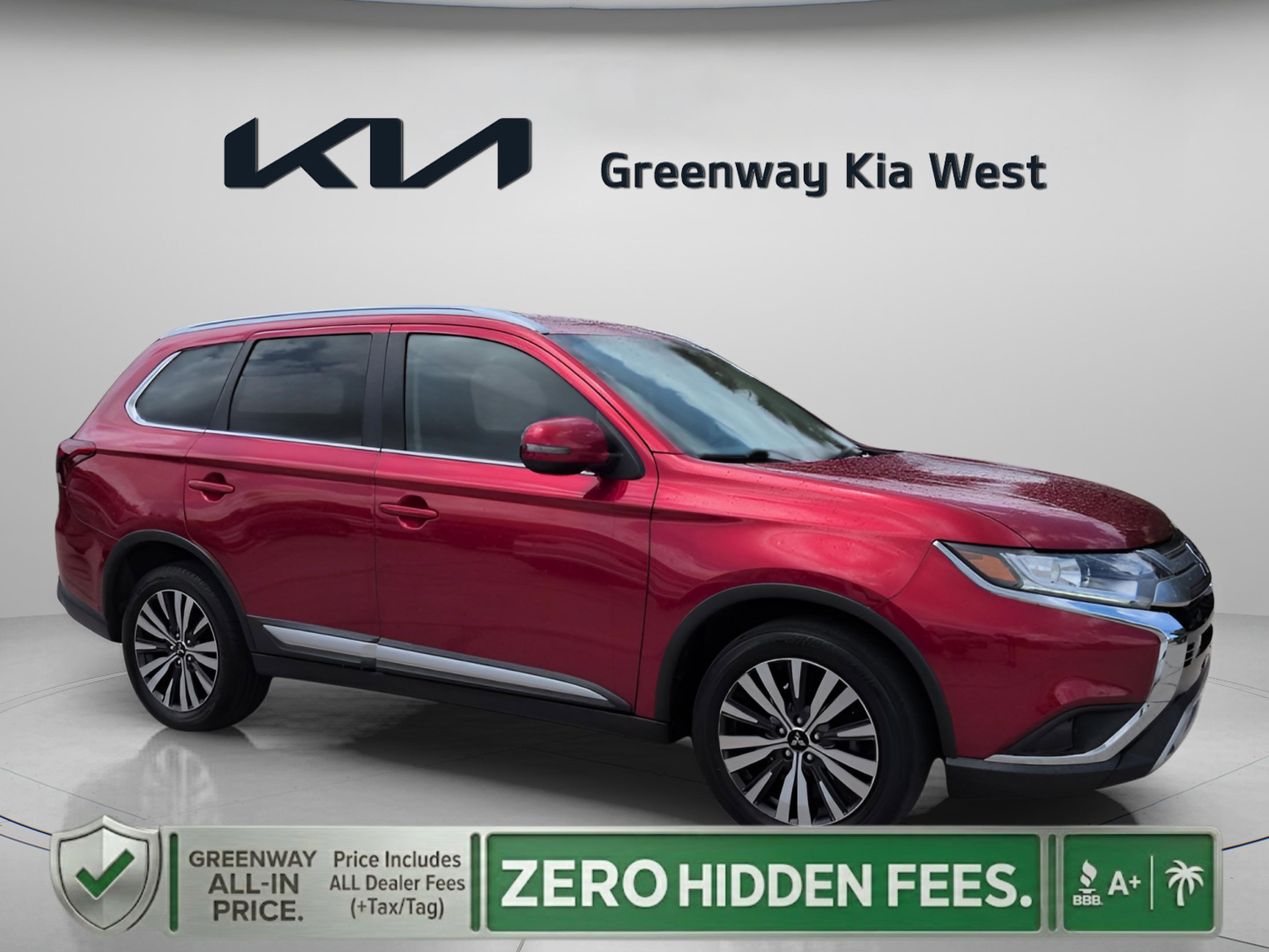 2020 Mitsubishi Outlander SEL S-AWC's photo