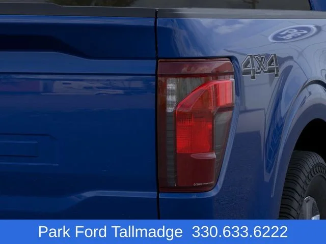 New 2026 Argon Blue Metallic Ford XLT image 21