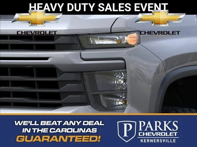 New 2026 Sterling Gray Metallic Chevrolet Custom image 10