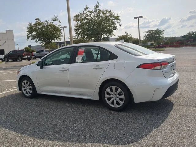 New 2026 Wind Chill Pearl Toyota LE image 6
