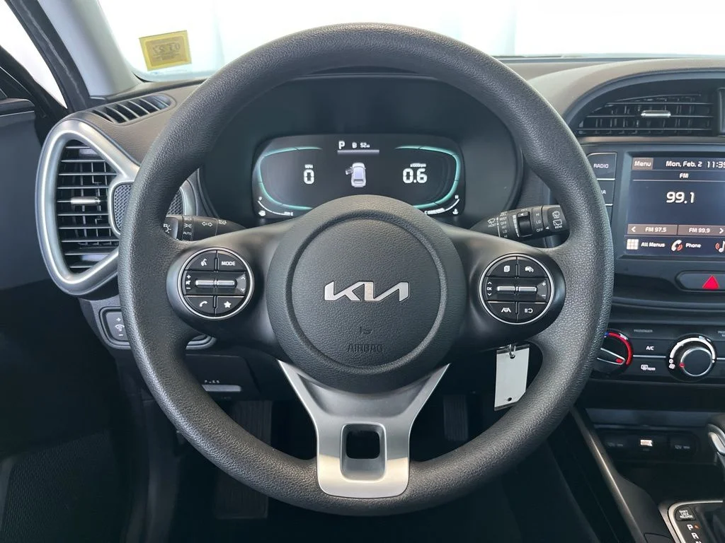 Used 2023 Gray Kia LX image 6