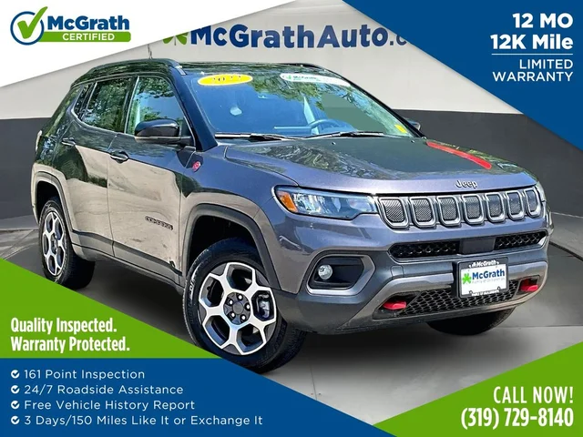 2022 Jeep Compass Trailhawk