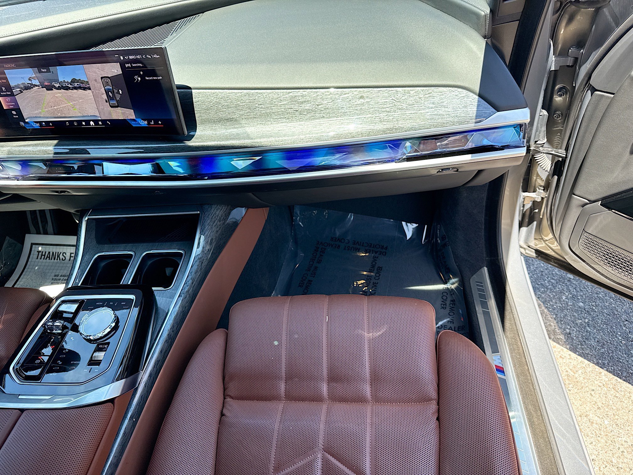 Used 2023 Oxide Grey Metallic BMW 760i xDrive image 18