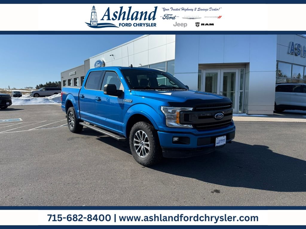 2019 Ford F-150 XLT