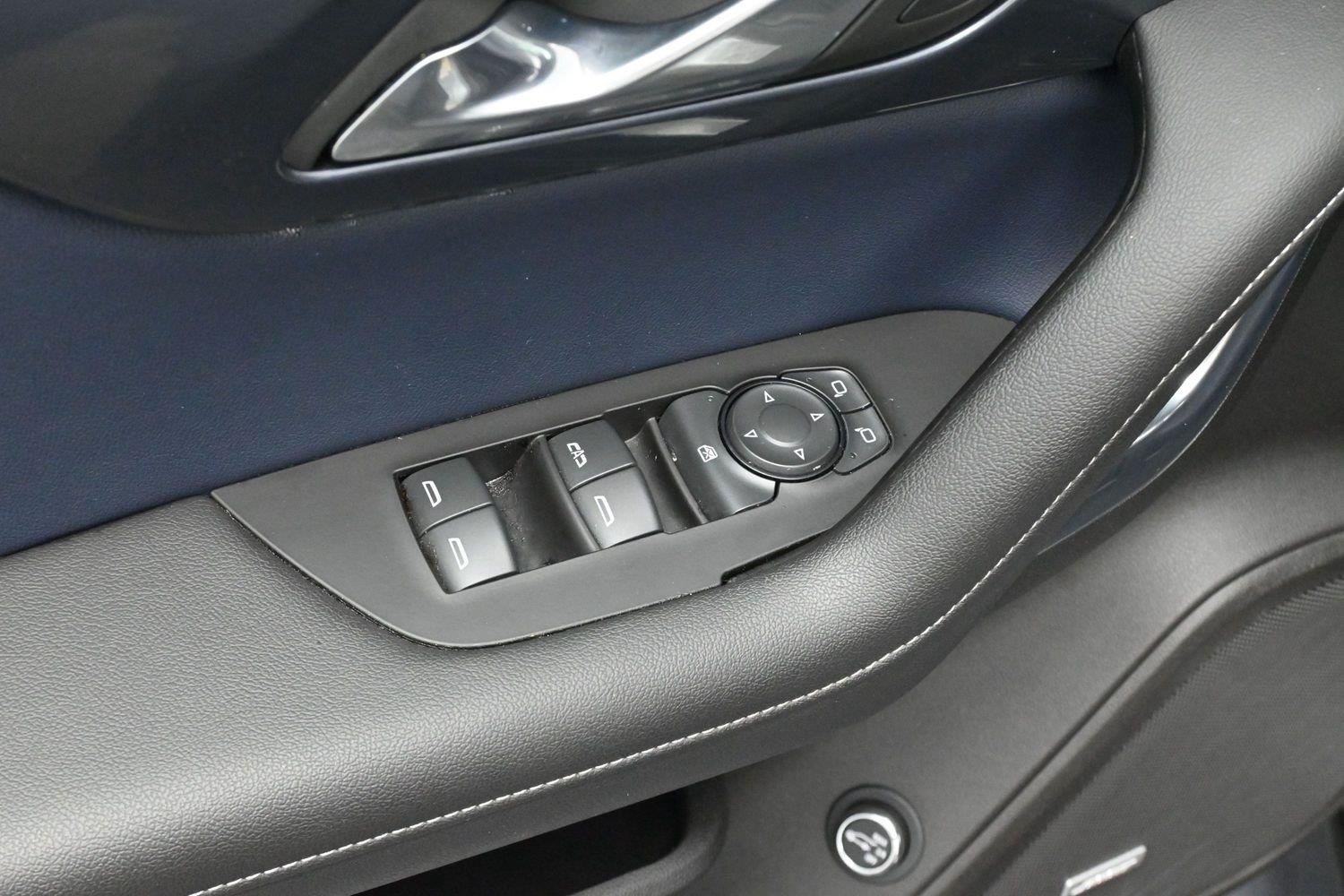 Used 2024 Sterling Gray Metallic Chevrolet RS image 11