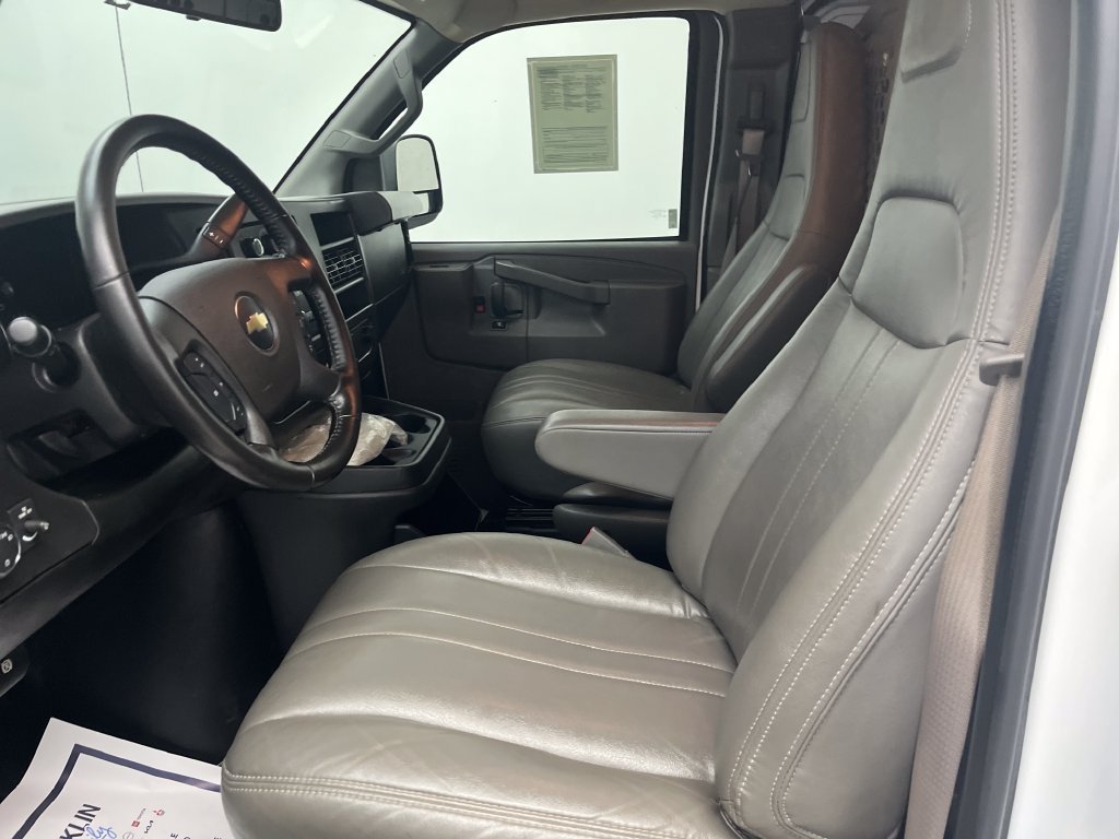 Used 2023 White Chevrolet Work Van image 14
