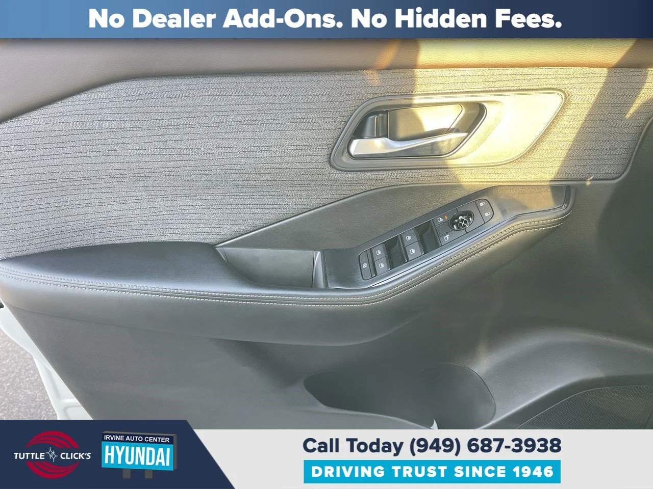 Used 2023 Pearl White Tricoat NISSAN SV image 30