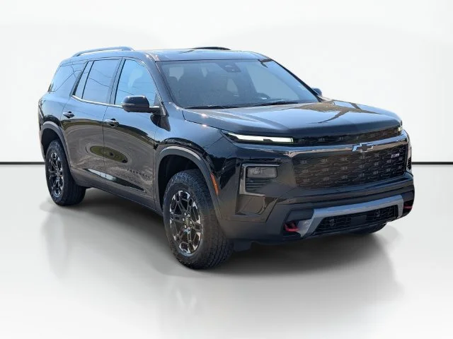 New 2027 Mosaic Black Metallic Chevrolet Z71 image 4