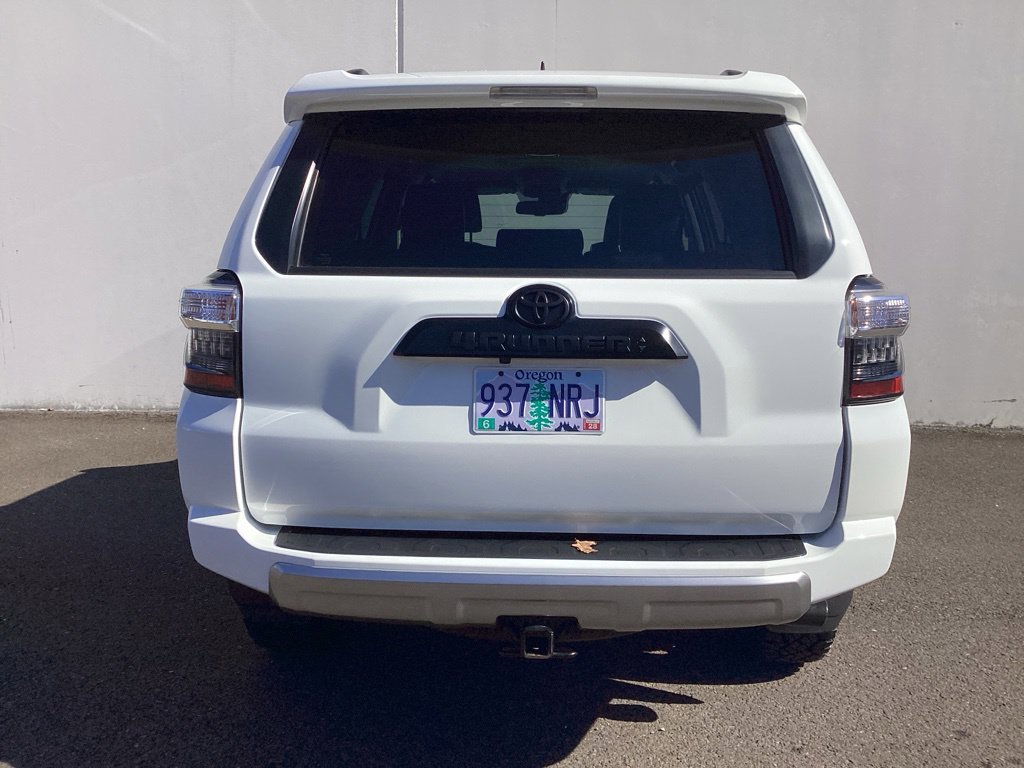 Certified Used 2024 White Toyota TRD Off-Road Premium image 19