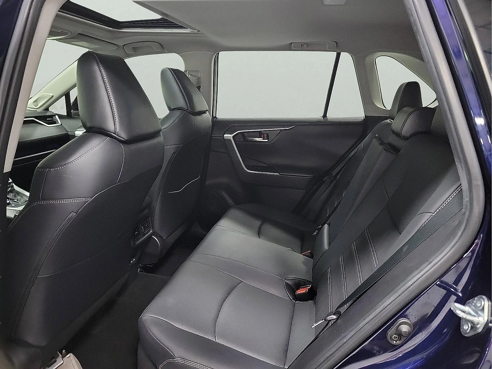 Certified Used 2022 Blue Toyota Hybrid Limited image 8
