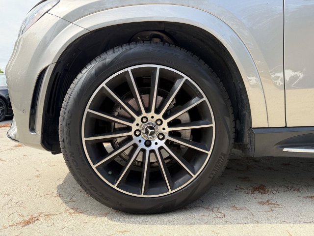Certified Used 2023 Mojave Silver Metallic Mercedes-Benz GLE 350 image 4