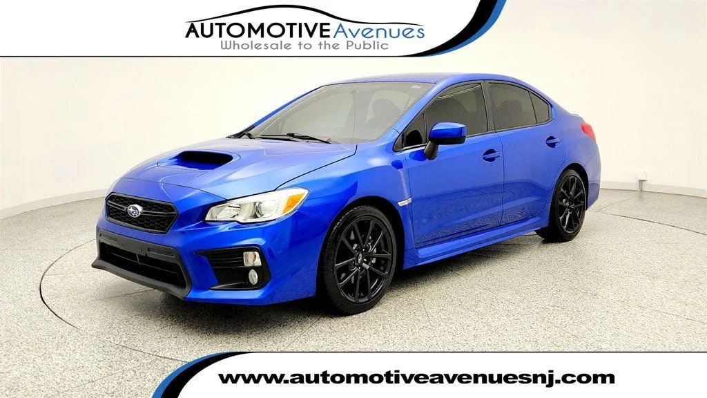 2021 Subaru WRX