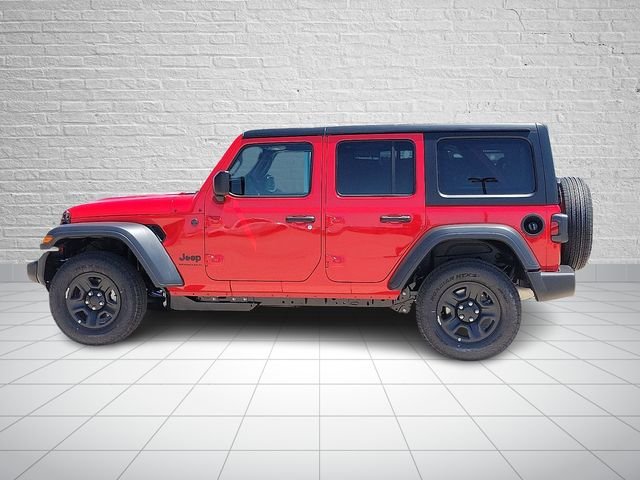New 2026 Firecracker Red Clear-Coat Exterior Paint Jeep Sport image 2