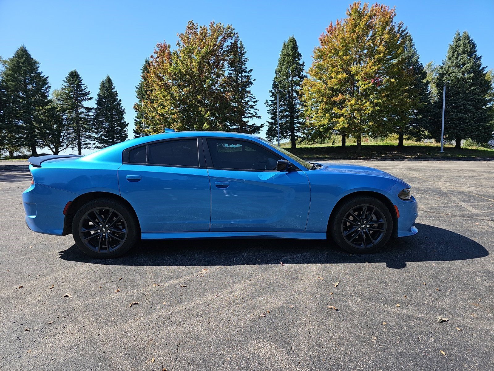 Used 2023 B5 Blue Pearlcoat Dodge GT image 6