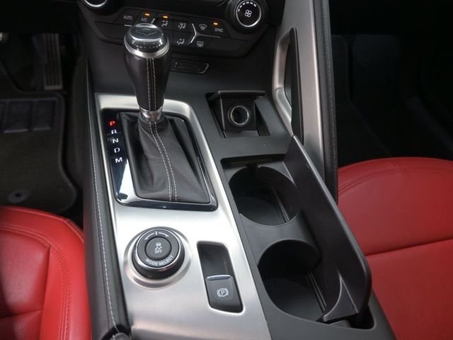 Used 2019 Gray Chevrolet Stingray Z51 image 32